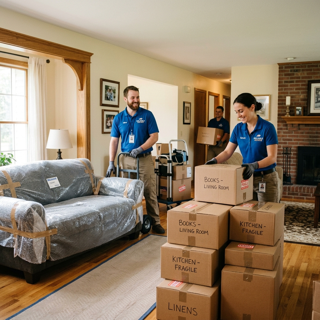 Packers and Movers in Thalli Shifting